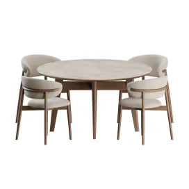 Dinning Set By Calligaris